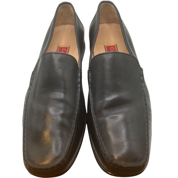 cole haan city leather loafers black size 10b d11872